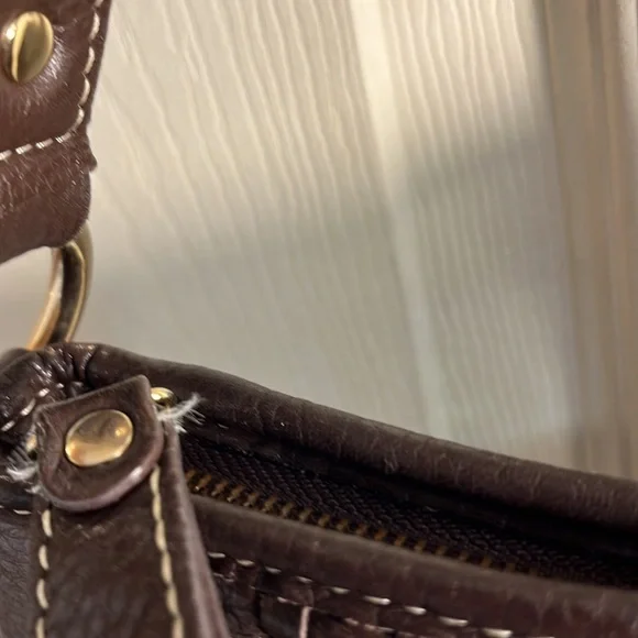 Elliott Luca brown small purse/clutch - Picture 4 of 8